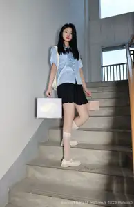 XiuRen No.10443 Xiao Ba Le: Sweet Youthful Moments of Schoolgirl Friendship - image 10