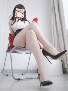 Coser Shirogane [fantia]: Captivating Alvitr Cosplay: Elegance Meets Allure and Unique Style - image 11