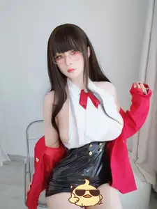 Coser Shirogane [fantia]: Captivating Alvitr Cosplay: Elegance Meets Allure and Unique Style - image 21