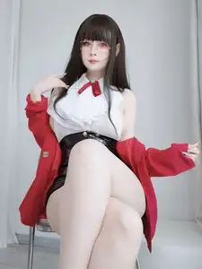 Coser Shirogane [fantia]: Captivating Alvitr Cosplay: Elegance Meets Allure and Unique Style - image 25