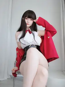 Coser Shirogane [fantia]: Captivating Alvitr Cosplay: Elegance Meets Allure and Unique Style - image 17