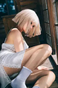 Coser Chunmomo Part03: Ethereal Beauty Bathed in Golden Light - image 25