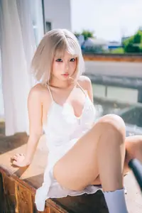 Coser Chunmomo Part03: Ethereal Beauty Bathed in Golden Light - image 31