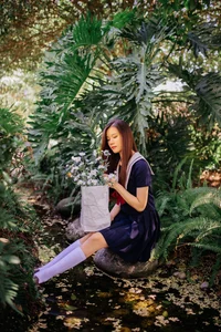 YiTuYu Art Language Vol.6102 Featuring Yi Tuo Fei Rou VV: A Masterpiece of Aesthetic Photography - image 10