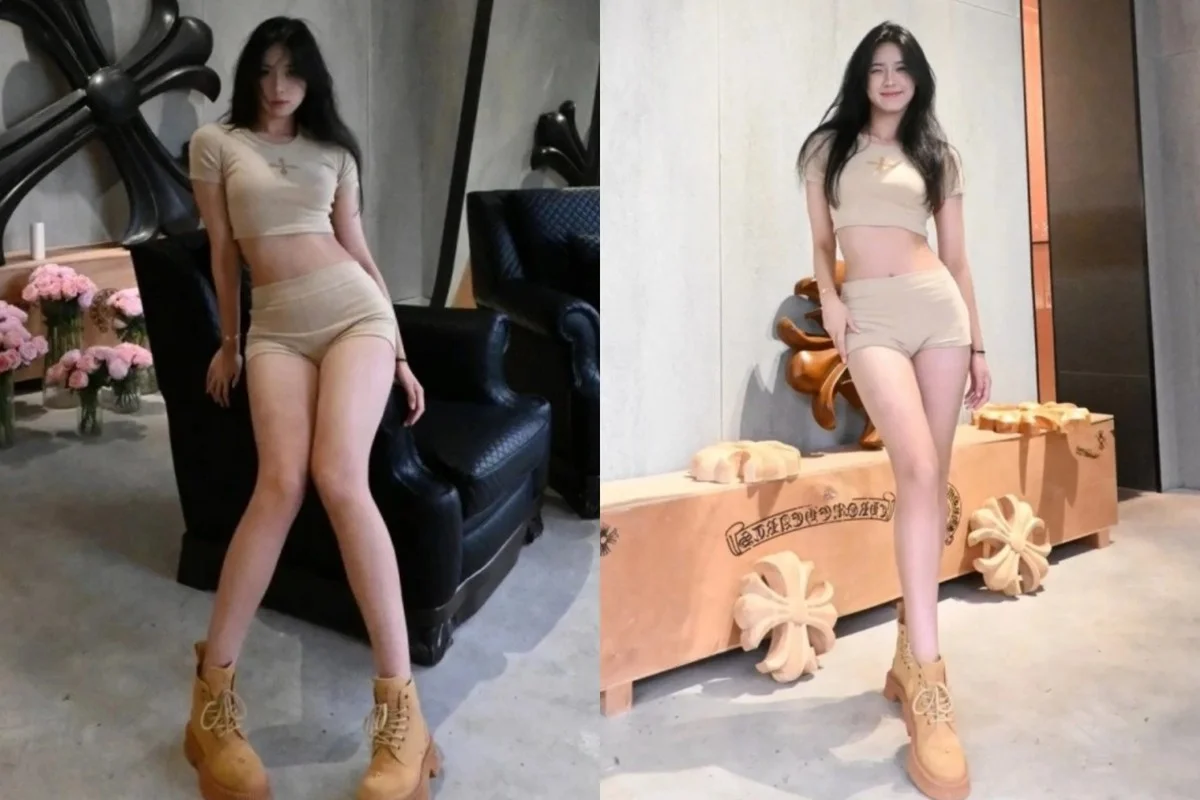 Stunning Basketball Star Nearly 2 Meters Tall Captivates Fans with Extraordinary Beauty
