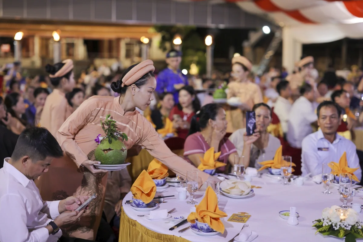 Experience the Elegance of Hue Imperial Palace Royal Banquets in Vietnam