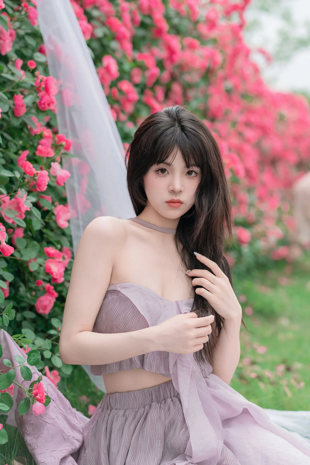Artistic Elegance: YiTuYu Art Language Vol.6529 Featuring Sai De Guo Xi Li Ma