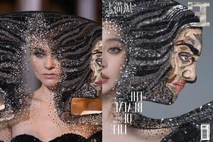 Fan Bingbing’s Iconic Three-Faced Beauty Gown: A Masterclass in Global High Fashion - image 13