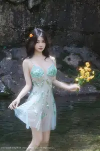 XiuRen No 10756 Enchanting Yin Tian Tian Sunny A Muse Amidst Serene Nature Captivating Beauty - image 26