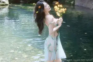 XiuRen No 10756 Enchanting Yin Tian Tian Sunny A Muse Amidst Serene Nature Captivating Beauty - image 27