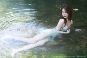 XiuRen No 10756 Enchanting Yin Tian Tian Sunny A Muse Amidst Serene Nature Captivating Beauty - image 16