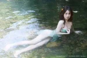XiuRen No 10756 Enchanting Yin Tian Tian Sunny A Muse Amidst Serene Nature Captivating Beauty - image 19