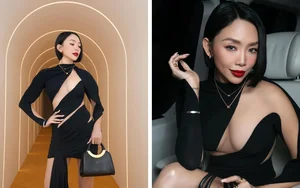 Toc Tien Shines Alongside Lisa BlackPink at Exclusive Bulgari Event in Seoul - image 0