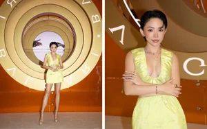 Toc Tien Shines Alongside Lisa BlackPink at Exclusive Bulgari Event in Seoul - image 2