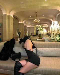 Eurasian Fashion Influencer Redefines Elegance with Bold Deep-Cut Aesthetic - image 3