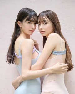 Angelic Beauty: Exclusive Gallery of the Famous Japanese Twin Sisters - image 8