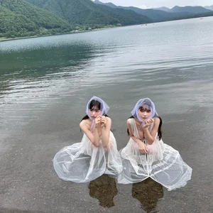 Angelic Beauty: Exclusive Gallery of the Famous Japanese Twin Sisters - image 1