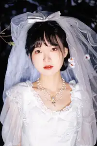 YiTuYu Vol. 8635: Ren Hai Bu's Dreamy White Dress Amidst Blossoms - image 15