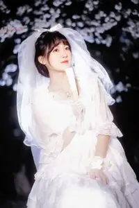 YiTuYu Vol. 8635: Ren Hai Bu's Dreamy White Dress Amidst Blossoms - image 8