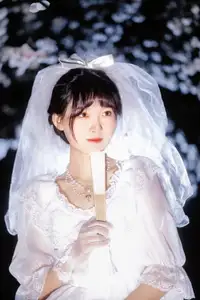 YiTuYu Vol. 8635: Ren Hai Bu's Dreamy White Dress Amidst Blossoms - image 21