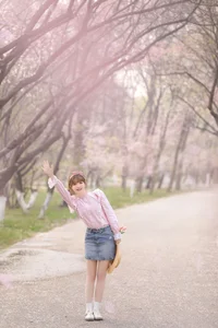 YiTuYu Art Language Vol.6757 Featuring the Elegant Jin Di Vivian - image 11