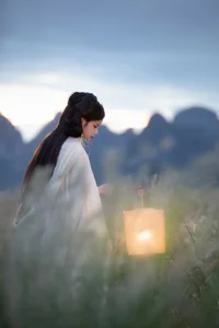 Art Language Vol.8009 Na Ni: Artistic Portrait Series by YiTuYu - image 25