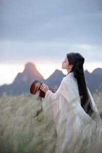 Art Language Vol.8009 Na Ni: Artistic Portrait Series by YiTuYu - image 1