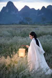 Art Language Vol.8009 Na Ni: Artistic Portrait Series by YiTuYu - image 16