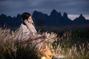 Art Language Vol.8009 Na Ni: Artistic Portrait Series by YiTuYu - image 21