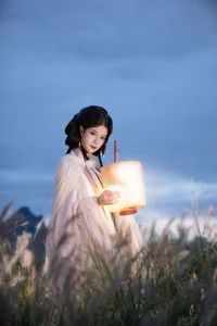 Art Language Vol.8009 Na Ni: Artistic Portrait Series by YiTuYu - image 28