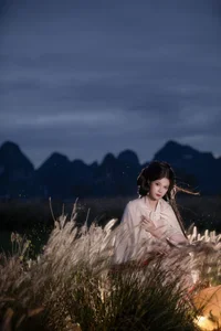 Art Language Vol.8009 Na Ni: Artistic Portrait Series by YiTuYu - image 18