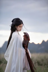 Art Language Vol.8009 Na Ni: Artistic Portrait Series by YiTuYu - image 15