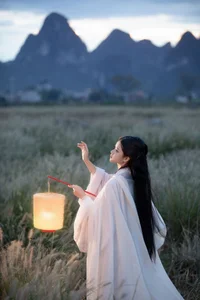 Art Language Vol.8009 Na Ni: Artistic Portrait Series by YiTuYu - image 19