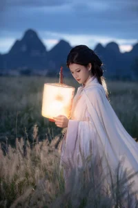 Art Language Vol.8009 Na Ni: Artistic Portrait Series by YiTuYu - image 20