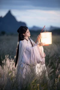 Art Language Vol.8009 Na Ni: Artistic Portrait Series by YiTuYu - image 17