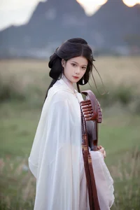 Art Language Vol.8009 Na Ni: Artistic Portrait Series by YiTuYu - image 24