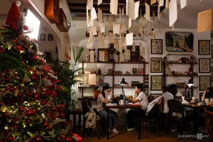 Top Christmas-Themed Cafes in Ho Chi Minh City for the Holiday Season - image 4