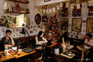 Top Christmas-Themed Cafes in Ho Chi Minh City for the Holiday Season - image 7