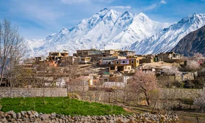 Experience the Breathtaking Magic of Springtime in Pakistan: A Journey Through Blossoming Landscapes and Majestic Mountains - image 3