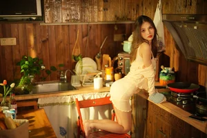YiTuYu Art Language Vol.6115 Gaia: A Return to Elegance and Sophisticated Visual Artistry - image 10