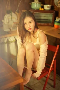 YiTuYu Art Language Vol.6115 Gaia: A Return to Elegance and Sophisticated Visual Artistry - image 11