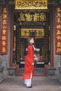 Nguyen Truc Anh: The Ethereal Beauty and Talent of Vietnam’s Beloved Screen Goddess - image 61