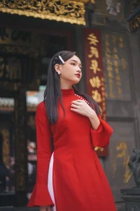 Nguyen Truc Anh: The Ethereal Beauty and Talent of Vietnam’s Beloved Screen Goddess - image 27
