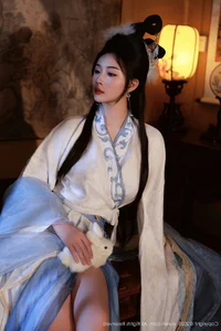 Ethereal Moonlight: Nan Qiao’s Captivating Mid-Autumn Fashion Editorial - image 6