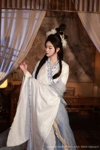 Ethereal Moonlight: Nan Qiao’s Captivating Mid-Autumn Fashion Editorial - image 3