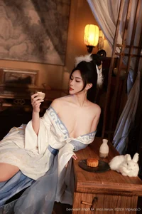 Ethereal Moonlight: Nan Qiao’s Captivating Mid-Autumn Fashion Editorial - image 20