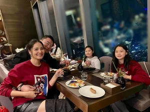 Miss Huong Giang's 12-Year-Old Daughter Reaches 1.75m Height: A Rising Fashion Icon - image 0