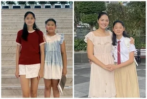 Miss Huong Giang's 12-Year-Old Daughter Reaches 1.75m Height: A Rising Fashion Icon - image 1
