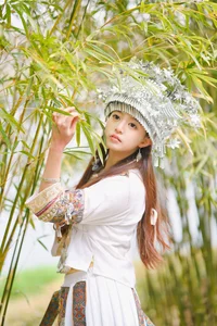 Stunning Portrait Photography of Xiao Yi in YiTuYu Art Language Vol.8863: Elegant Fashion and Artistic Aesthetic Inspiration for Creatives - image 59