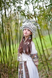 Stunning Portrait Photography of Xiao Yi in YiTuYu Art Language Vol.8863: Elegant Fashion and Artistic Aesthetic Inspiration for Creatives - image 13